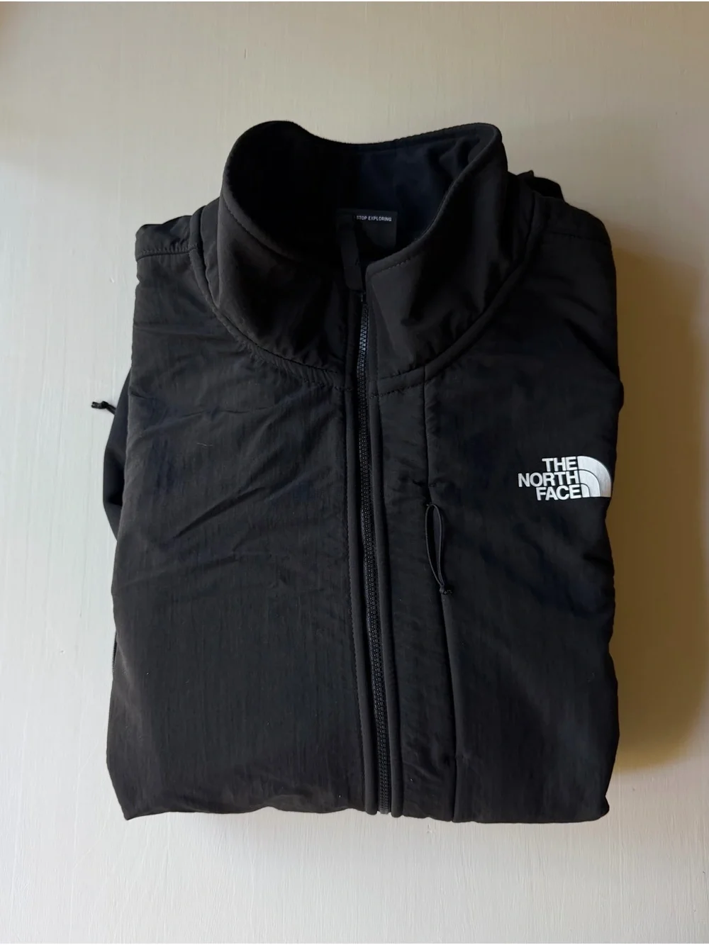 The North Face Black Men's Performance Jacket with Full Zip